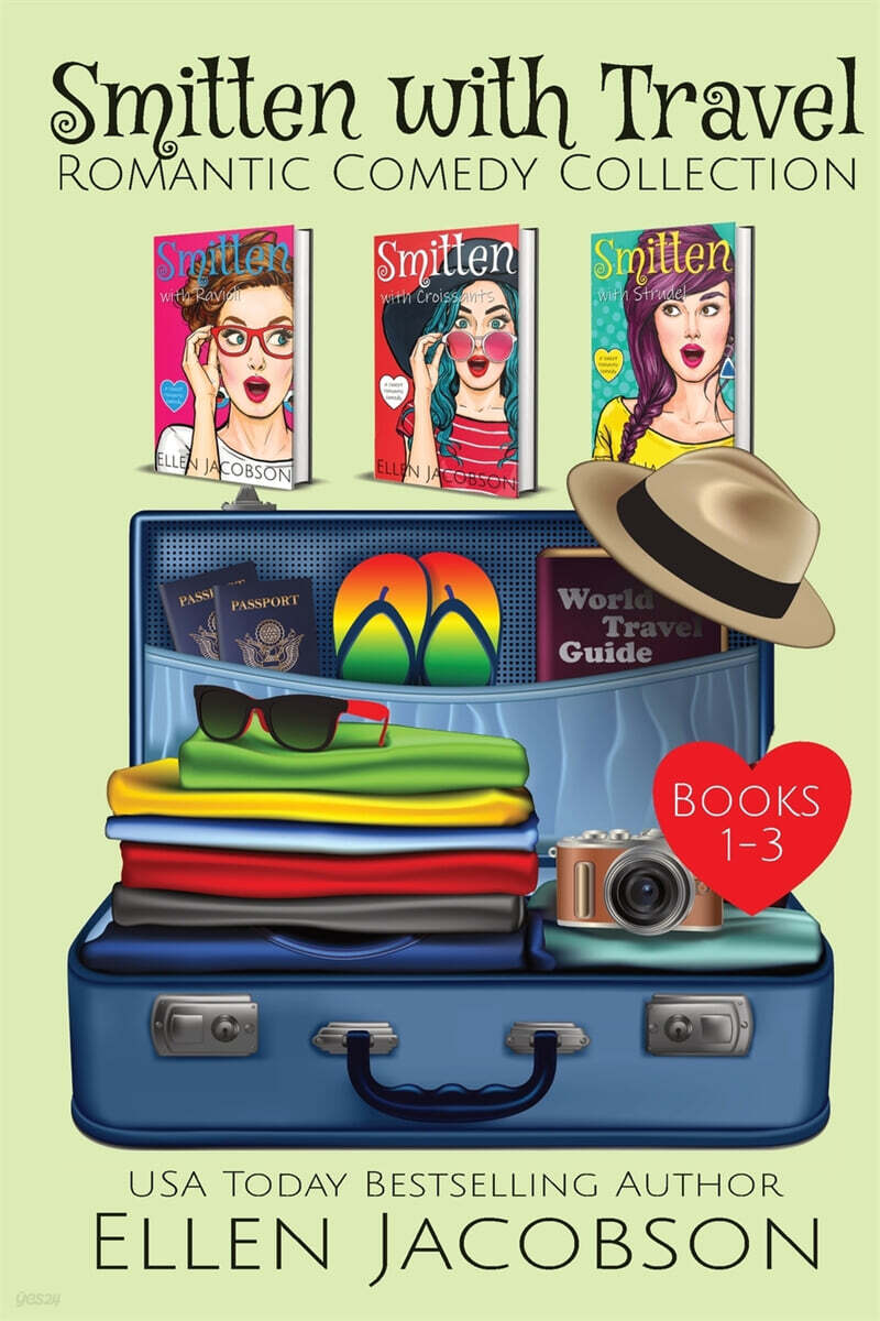 Smitten with Travel Romantic Comedy Collection (Books 1-3)