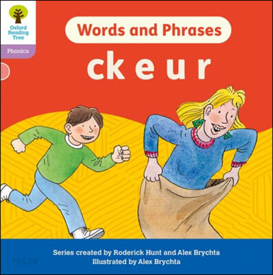 Oxford Reading Tree: Floppy’s Phonics Decoding Practice: Oxford Level 1+: Words and Phrases: ck e u r (ORT, 옥스포트리딩트리 영어원서)