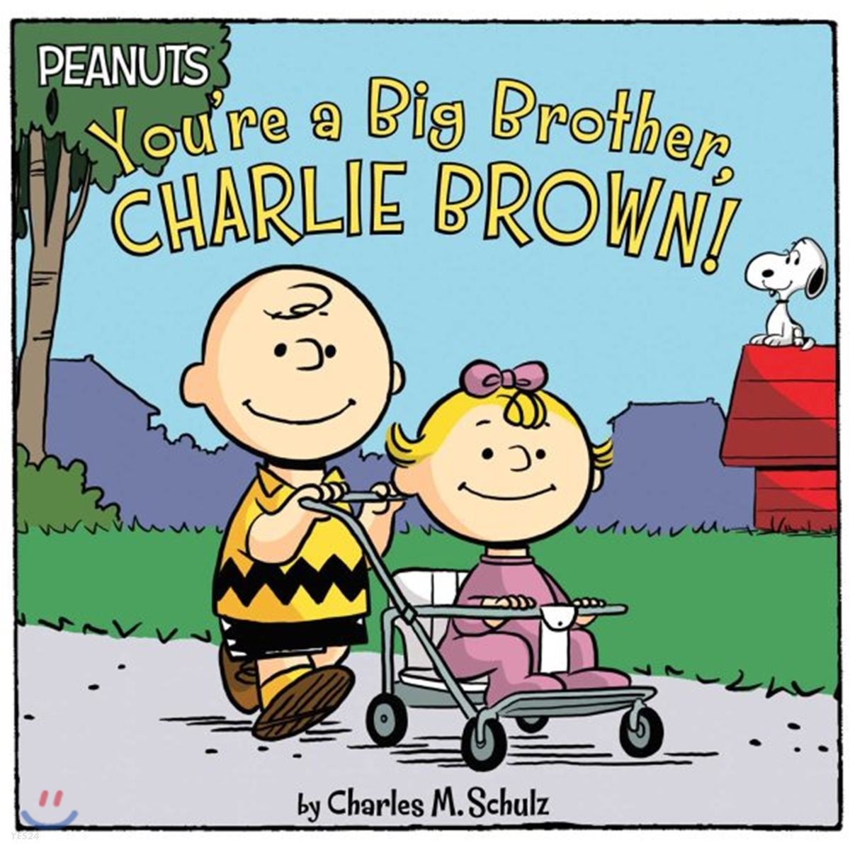 You’re a Big Brother, Charlie Brown! ((Peanuts))