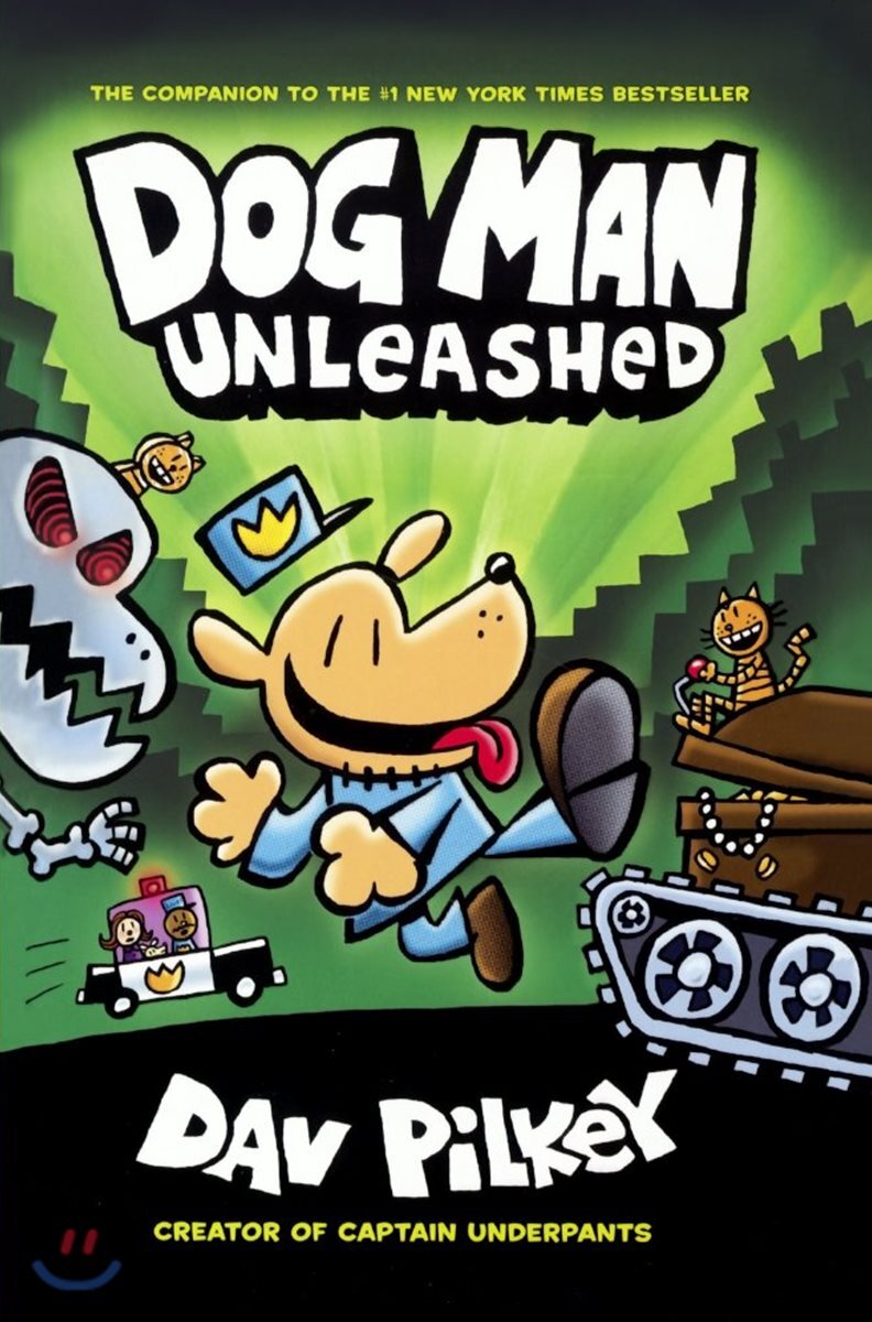 Dog Man Unleashed (Dog Man Unleashed)