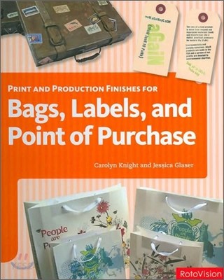Print and production finishes for bags, labels, and point of purchase