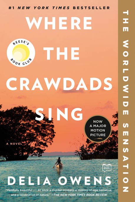 Where the Crawdads Sing: Reese’s Book Club (a Novel) (『가재가 노래하는 곳』원서)