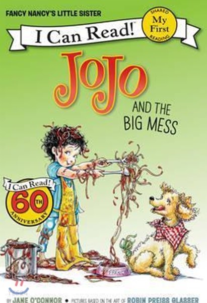 Jojo's big mess