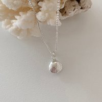 실버925 조개 은볼 목걸이 Silver925 Shell Calm Necklace