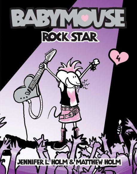 Baby Mouse : ROCK STAR