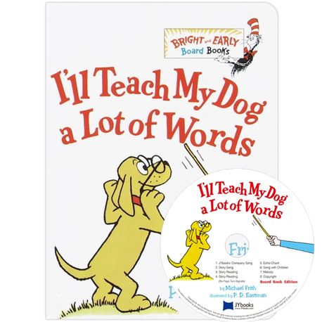 [노부영] 닥터수스 Dr.Seuss I’ll Teach My Dog a Lot of Words (원서 & CD)