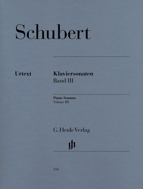 Klaviersonaten. . Band III.  - [score]