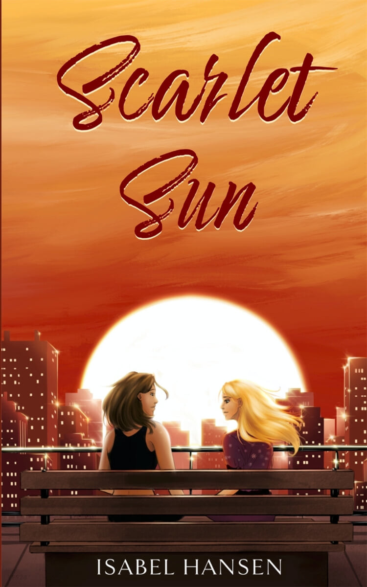Scarlet Sun (A Friends-to-Lovers Lesbian Romance)