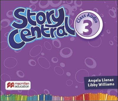 Story Central Level 3 Class Audio CD
