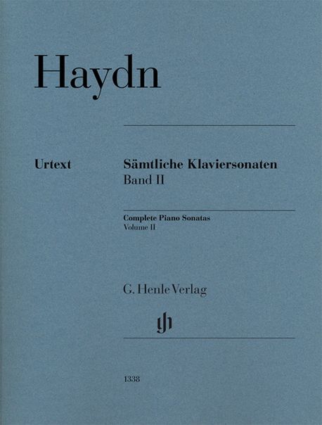 하이든 피아노 소나타집 2(핑거링) (Haydn Complete Piano Sonata Volume II pb.)