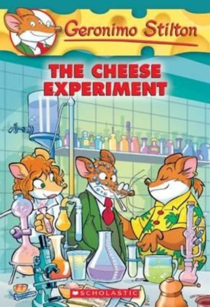 (The)cheese experiment 표지