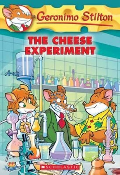 (The) cheese experiment 표지