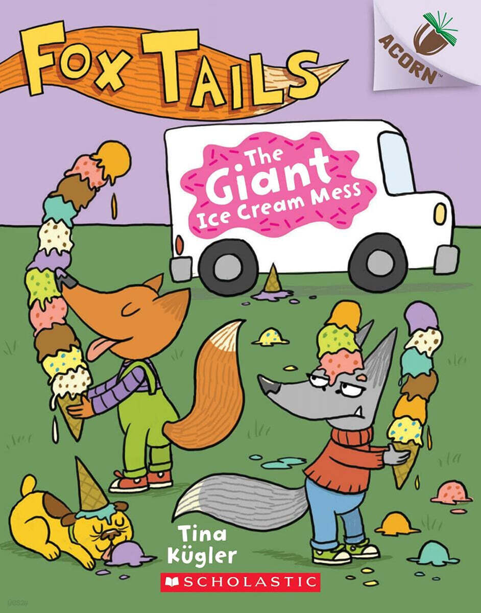 (The) Giant ice cream mess