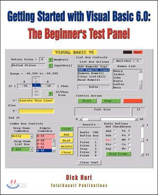 Getting Started With Visual Basic 6.0: The Beginner’s Test Panel (The Beginner’s Test Panel)