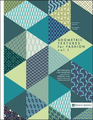 Geometric Textures For Fashion Vol.1 (pb)
