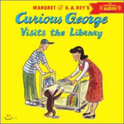 (Margret & H. A. Rey's)Curious George Visits the Library