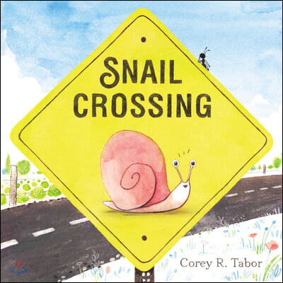 Snail crossing