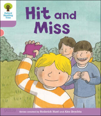 Hit and miss 표지