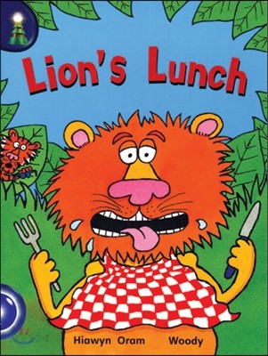 Lion's lunch