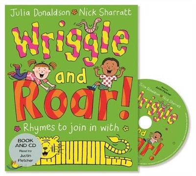 Wriggle and roar!  : Rhymes to join in with