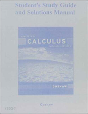 Concepts of Calculus With Applications