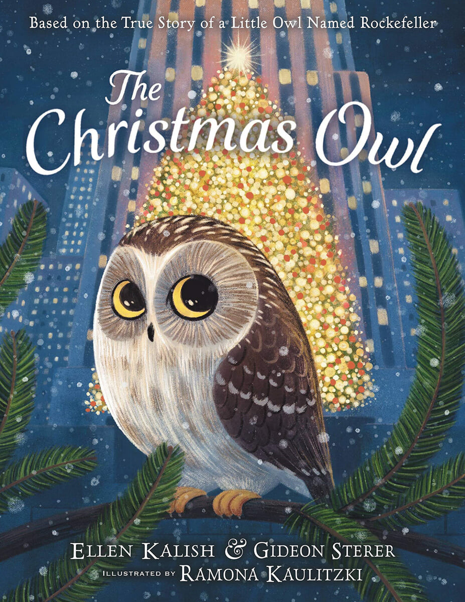 (The)christmas owl : based on the true story of a little owl named Rockefeller