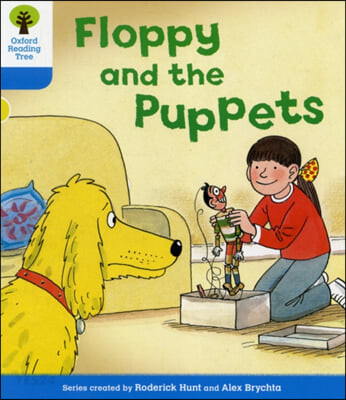 Floppy and the puppets