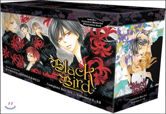Black Bird Complete Box Set (Volumes 1-18 with Premium)