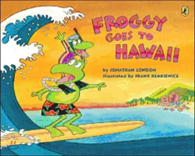 Froggy Goes to Hawaii 표지