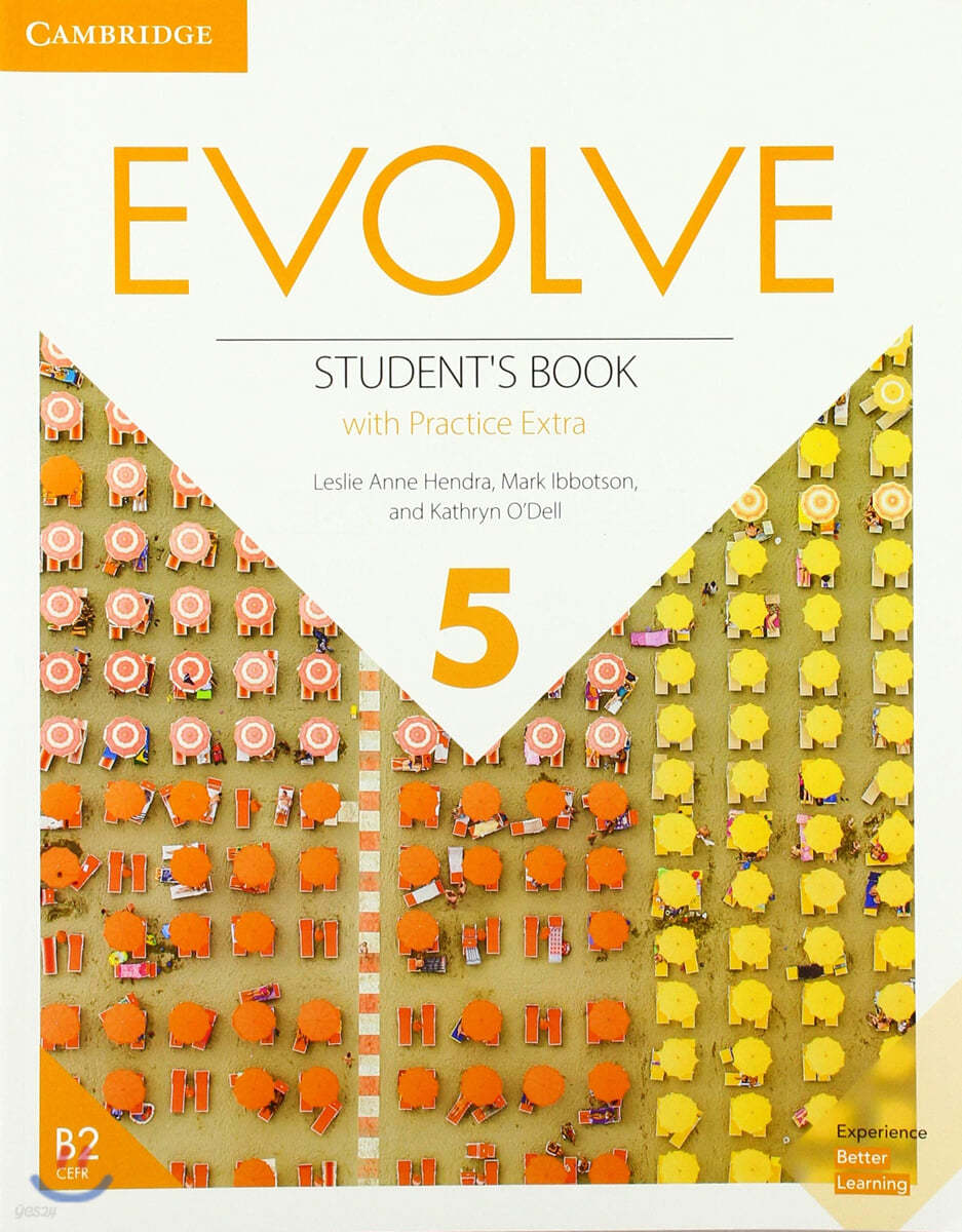 Evolve Level 5 Student’s Book with Practice Extra