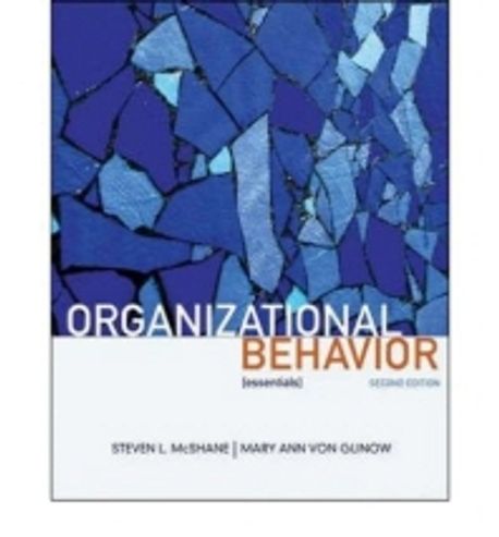 Organizational Behavior: Essentials