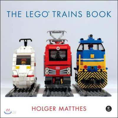The LEGO Trains Book (- 레고 트레인 북)