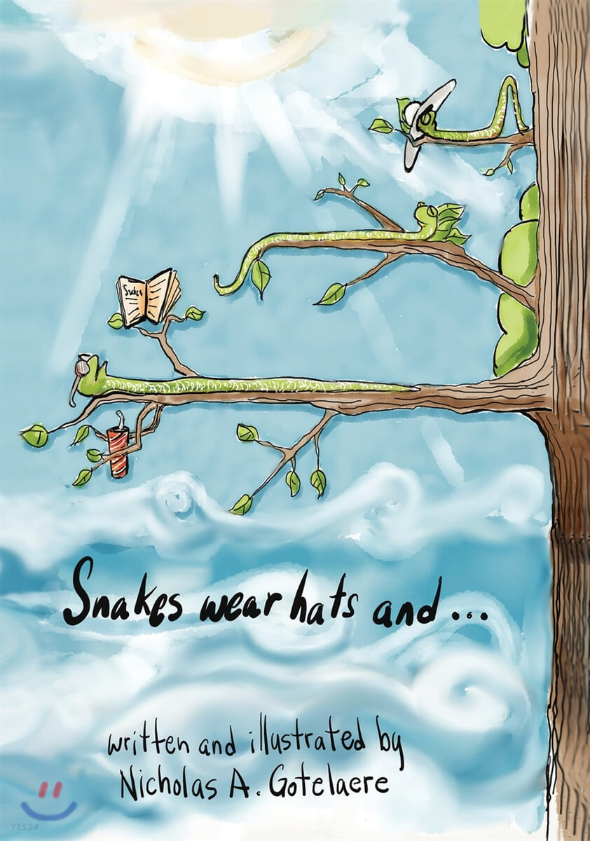 Snakes wear hats and ... 