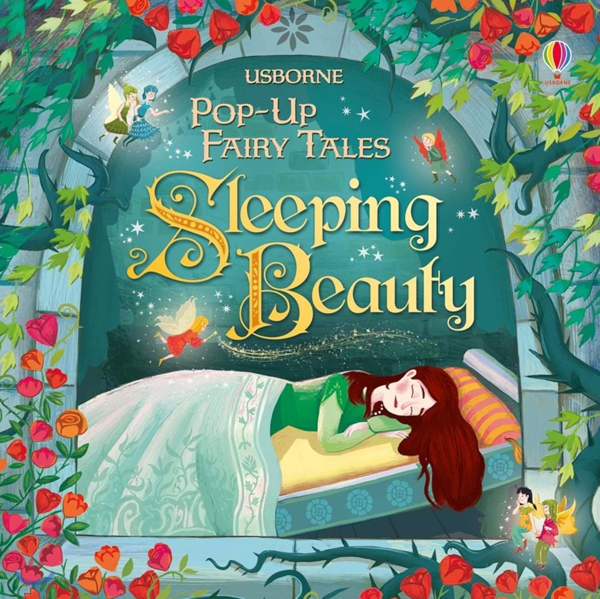 Pop-Up Sleeping Beauty. [1]
