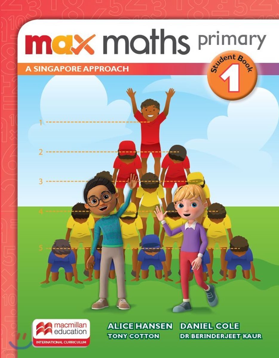 Max Maths Primary 1 Student Book