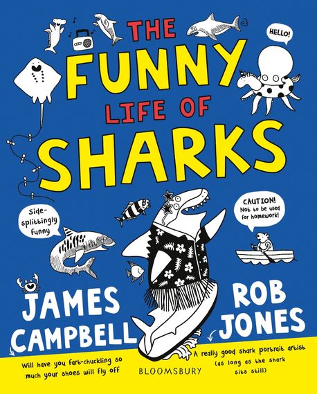 The Funny Life of Sharks (The Art of Cooking for Two or Twenty)