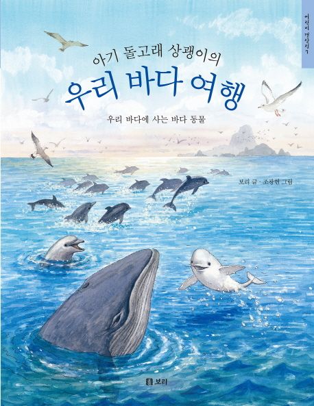 (아기 돌고래 상괭이의) 우리 바다 여행 : 우리 바다에 사는 바다 동물