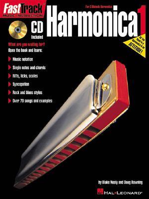 Fasttrack Harmonica Method - Book 1 Book/Online Audio [With CD] (For C Diatonic Harmonica)