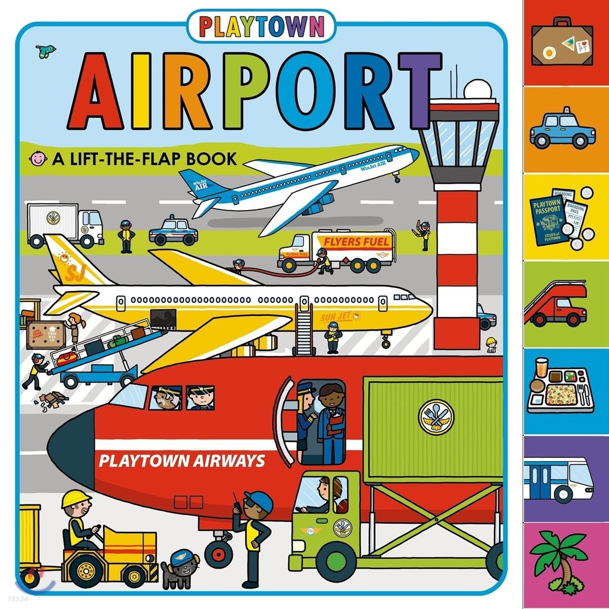 Airport: a lift-the-flap book