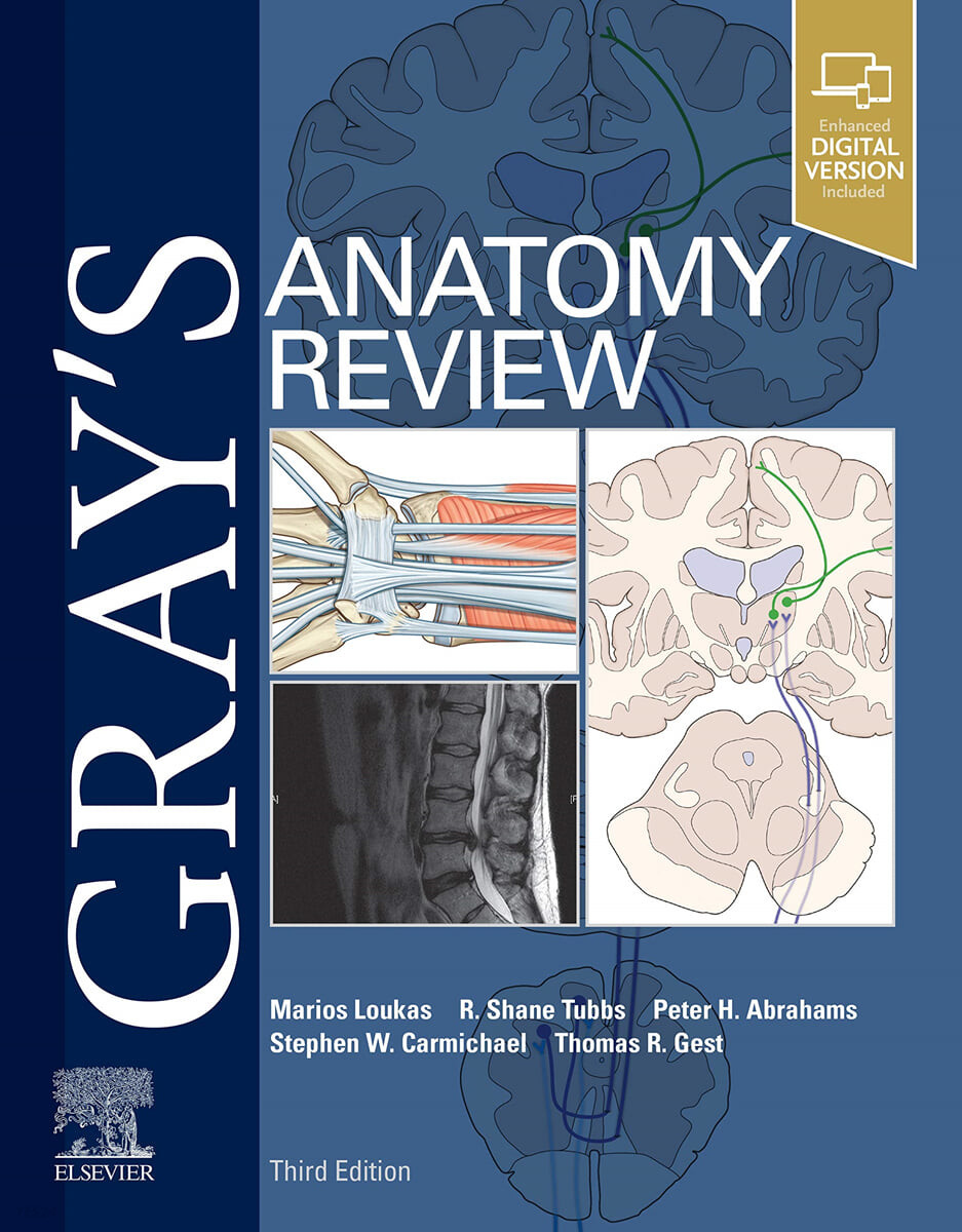 Gray’s Anatomy Review (With Student Consult Online Access)