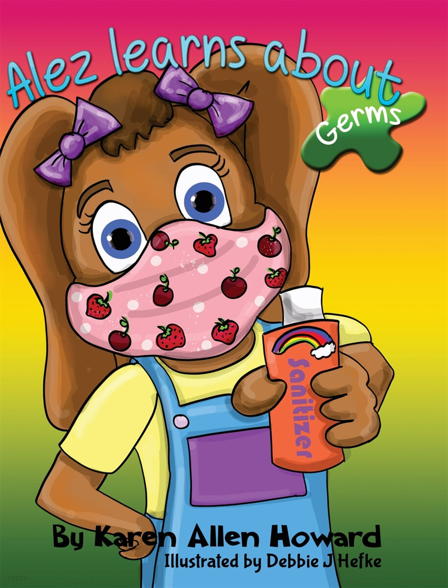 Alez Learns About Germs (Hardcover)
