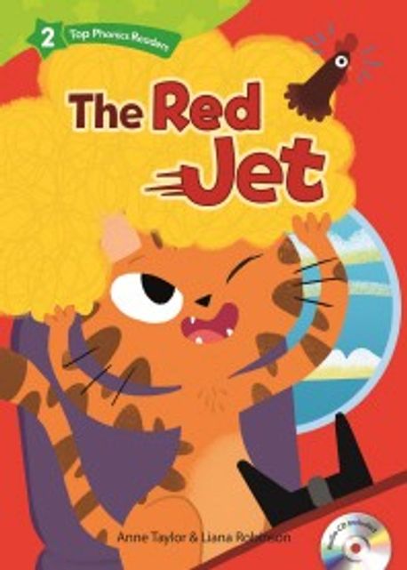 Top Phonics Readers 2: The Red Jet