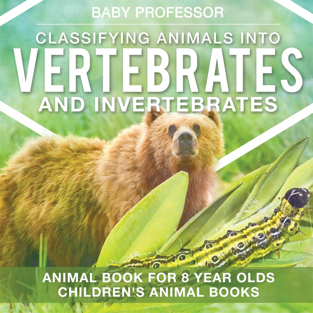 Classifying Animals into Vertebrates and Invertebrates - Animal Book for 8 Year Olds - Children’s Animal Books