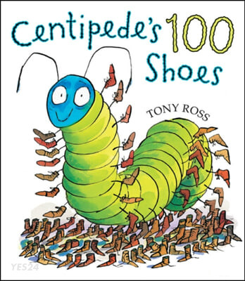 Centipede's 100 shoes