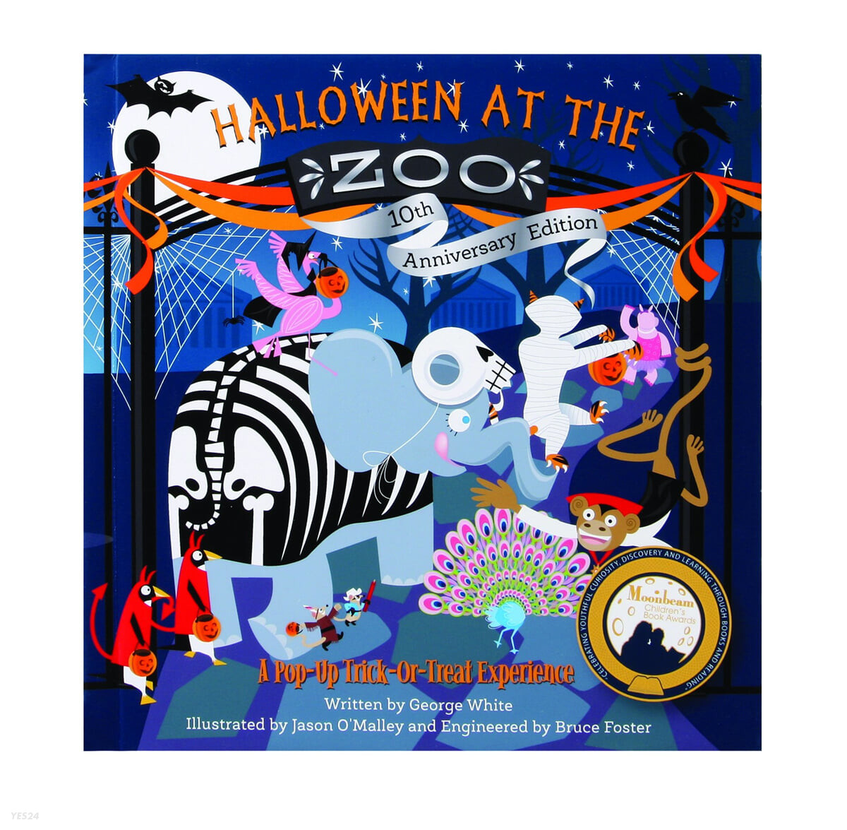 Halloween at the zoo: a pop-up trick-or-treat experience