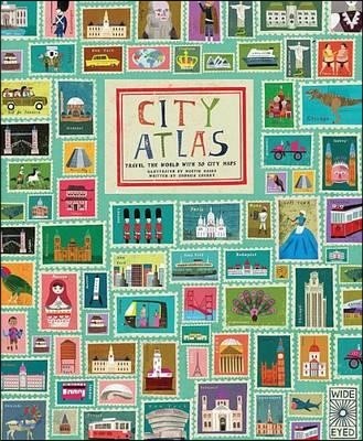 City atlas : travel the world with 30 city maps