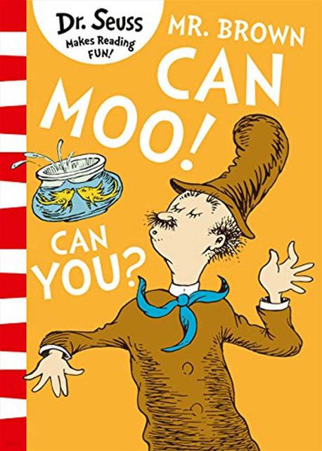 닥터수스 Dr.Seuss Mr Brown Can Moo! Can You?