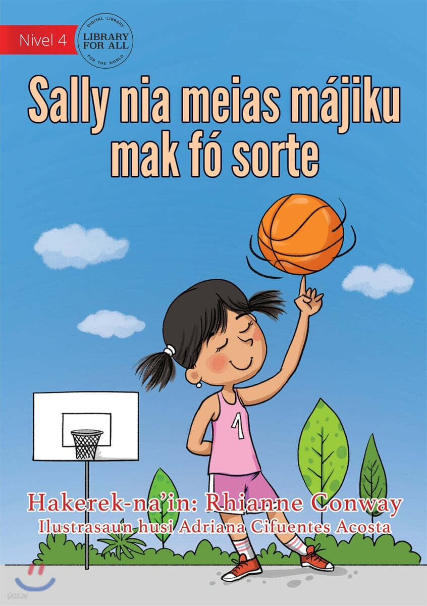 Sally’s Lucky Socks (Tetun edition) - Sally nia meias majika mak fo sorte
