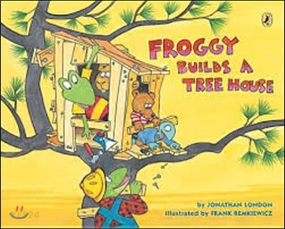 Froggy Builds A Tree House 표지