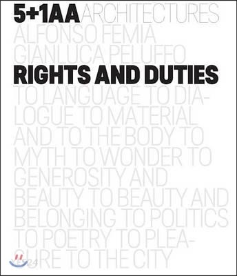 5+1AA architectures  : rights and duties